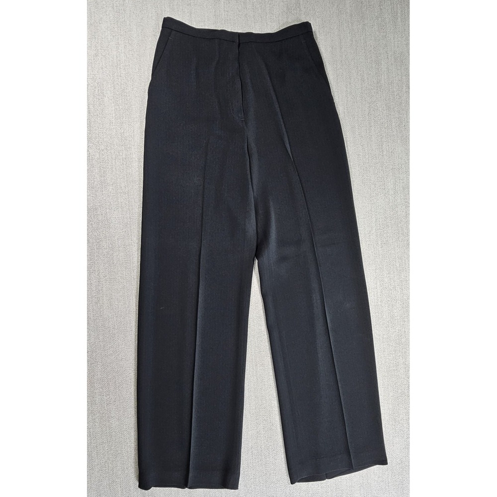 Garfield & Merks Formal Pants Women's Size 4 Black Trousers Pockets